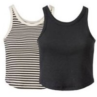 کراپ تاپ (پک 2عددی)